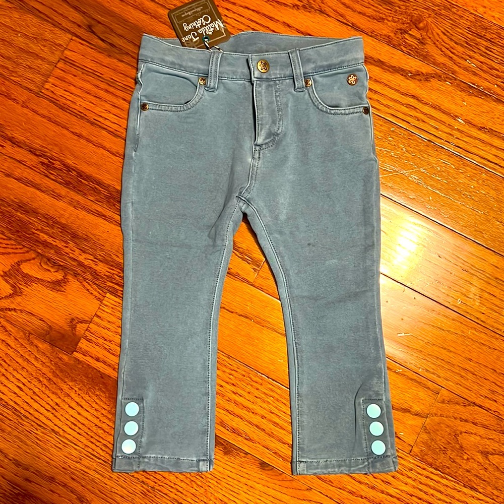 Matilda Jane size 6 cropped pant. NWT